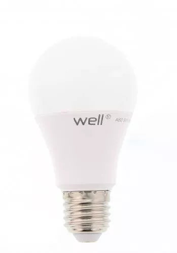 Bec cu led A60 E27 12W 230V lumina calda Well