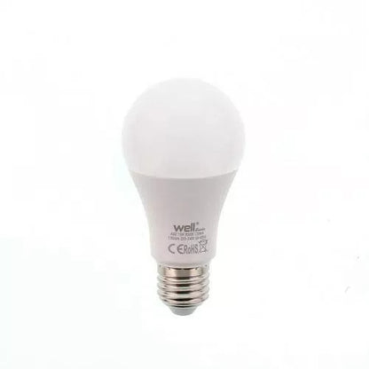 Bec cu led A60 E27 15W 230V lumina calda Basic Well