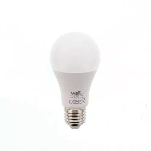 Bec cu led A60 E27 15W 230V lumina calda Basic Well
