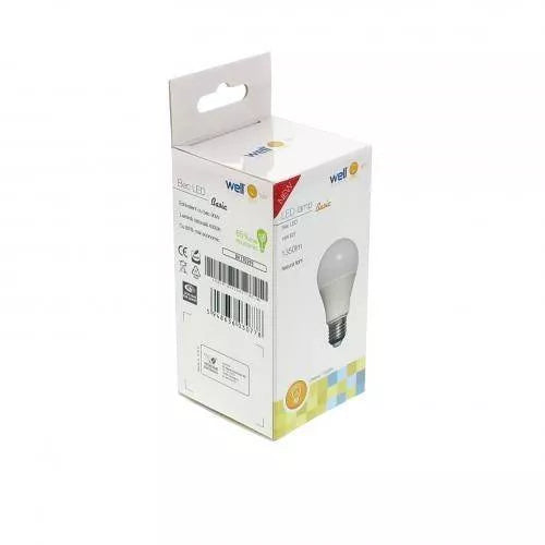 Bec cu led A60 E27 15W 230V lumina naturala Basic Well