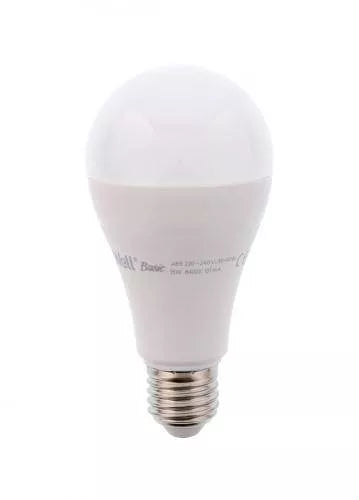 Bec cu LED A65 E27 15W 230V lumina rece Basic Well