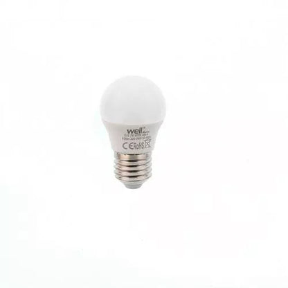 Bec cu led G45 E27 7W 230V lumina calda Basic Well
