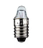 Bec E10 cu filet 3.7V 0.3A lentila Goobay