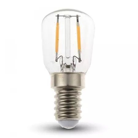 Bec E14 ST26 cu filament LED 2W 4000K alb neutru V-TAC