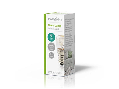 Bec incandescent pentru cuptor Nedis OVBUE1415W1 E14 15W