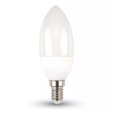 Bec LED 5.5W E14 P45 3000K alb cald lumanare 470lm CHIP SAMSUNG V-TAC