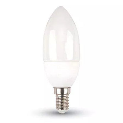 Bec LED 5.5W E14 P45 3000K alb cald lumanare 470lm CHIP SAMSUNG V-TAC