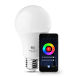Bec LED A60 10W E27 RGB TUYA Wifi+Bluetooth, PULSAR - eVoltaSmart