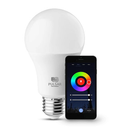 Bec LED A60 10W E27 RGB TUYA Wifi+Bluetooth, PULSAR - eVoltaSmart