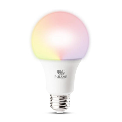 Bec LED A60 10W E27 RGB TUYA Wifi+Bluetooth, PULSAR - eVoltaSmart