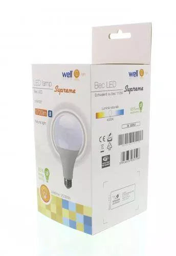 Bec LED A95 E27 21W 1700lm 230V 4000K lumina naturala 95x168mm Supreme Well