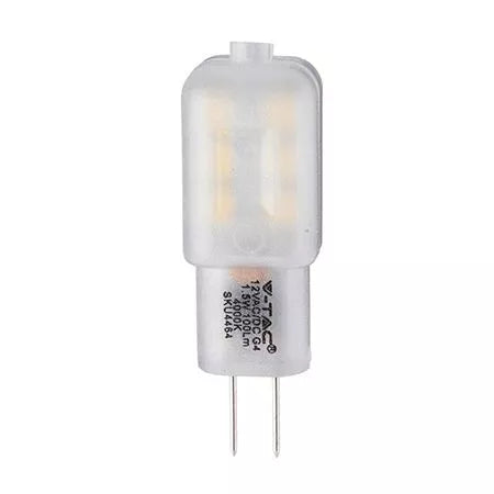 Bec LED G4 1.5W 12V 6400K alb rece CIP SAMSUNG V-TAC
