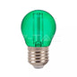 Bec LED G45 E27 2W cu filament lumina verde V-TAC
