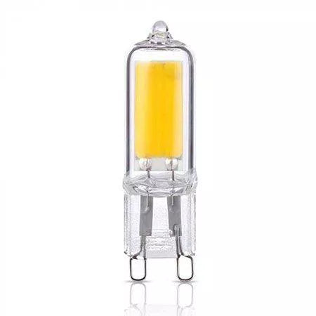 Bec LED G9 2W 6000K alb rece V-TAC