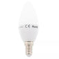 Bec LED lumanare E14 3W 230V lumina calda Well