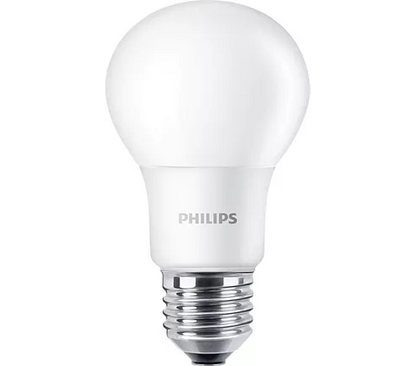 Bec LED Philips E27 A60 7.5W (60W) 806lm lumina rece 6500K 929001304832