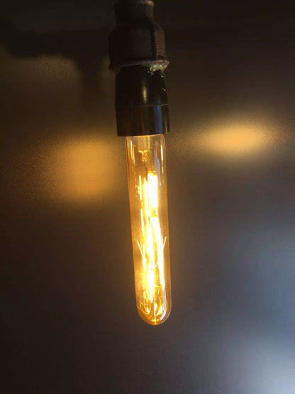 Bec LED T30 E27 cu filament 6W 2200K alb cald V-TAC