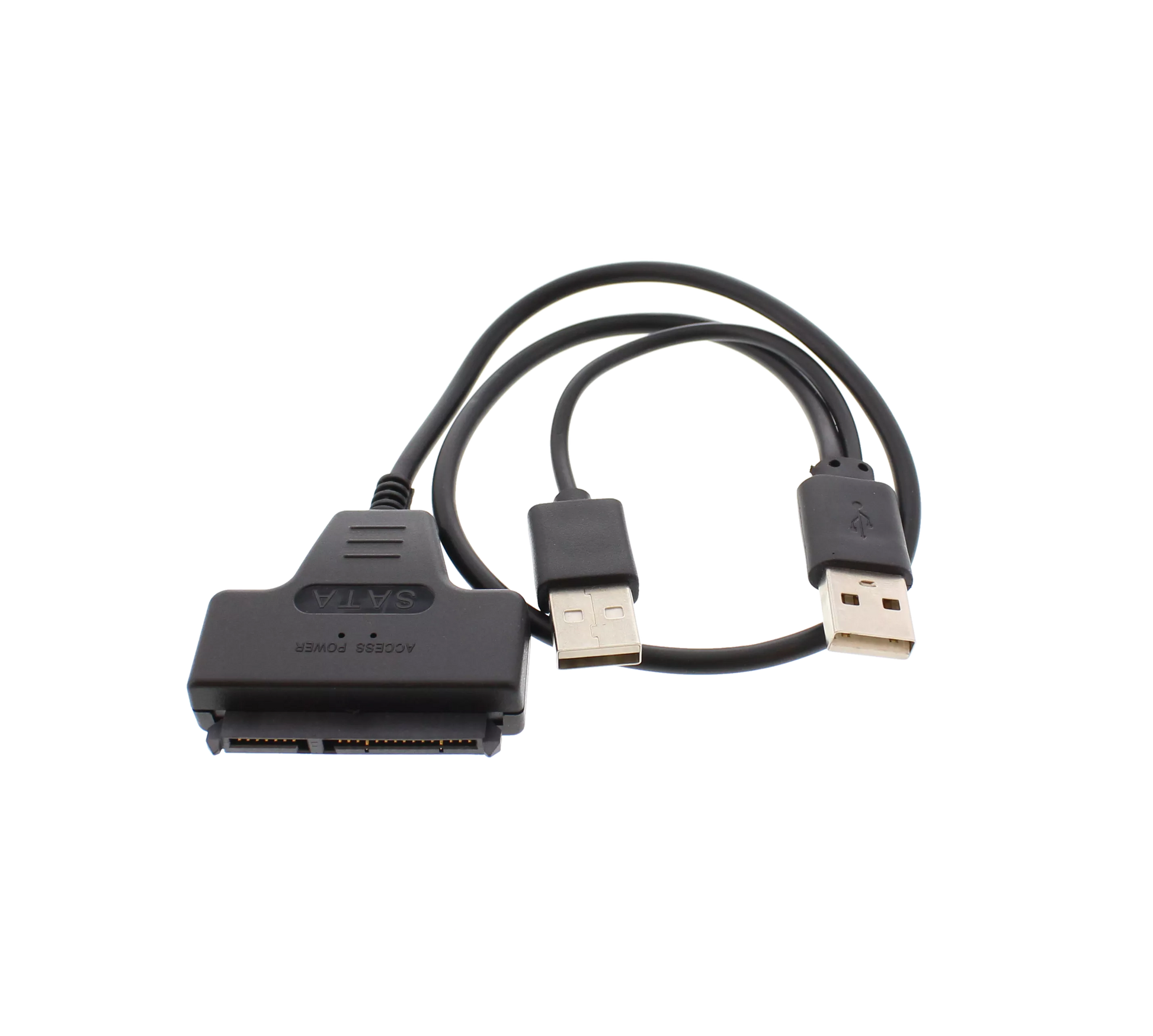 Cablu adaptor USB2.0 la SATA SSD HDD 2.5"