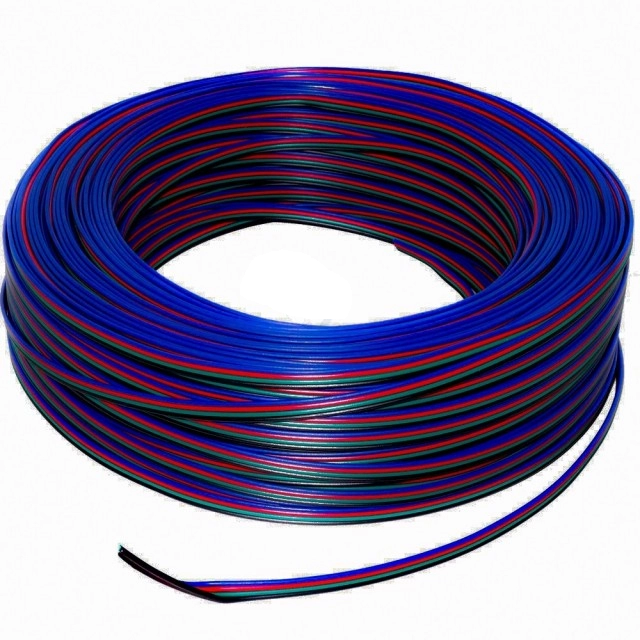 Cablu banda LED RGB 4PIN LED STRIP CABLE SM JST CONNECTOR