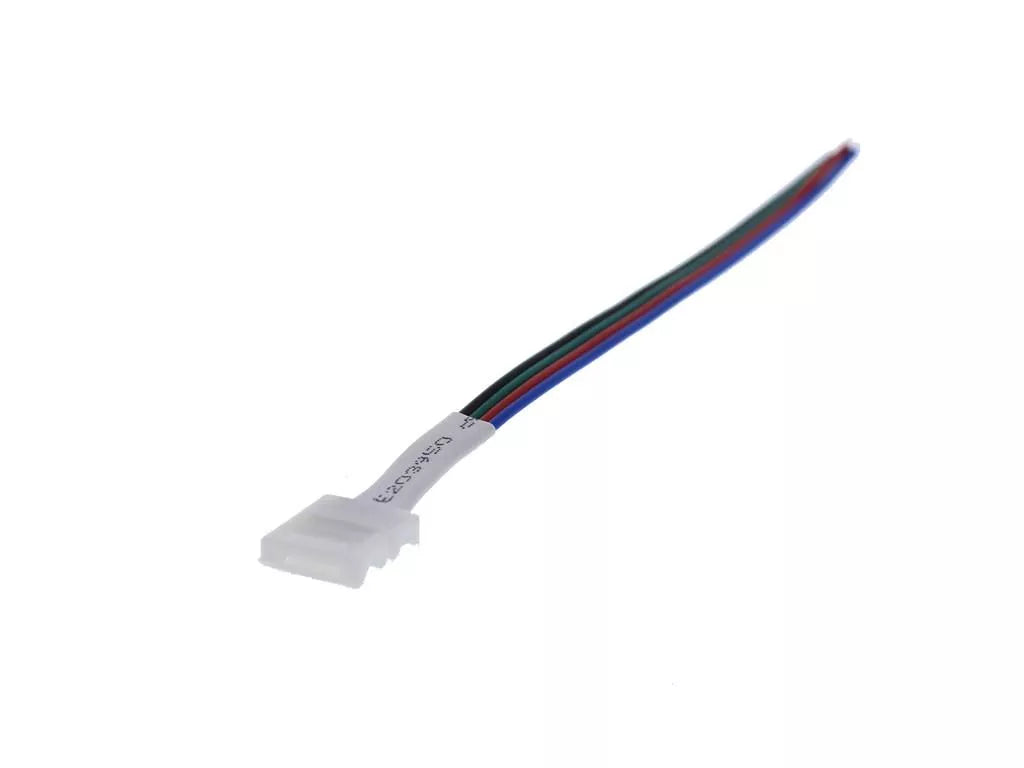 Cablu banda LED RGB fara mufa DC Well