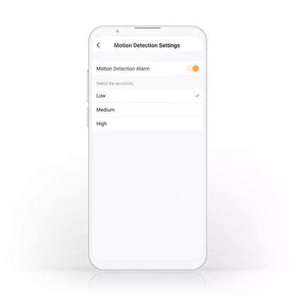 Camera Smart WiFi IP HD 720p -20C - +50C Nedis