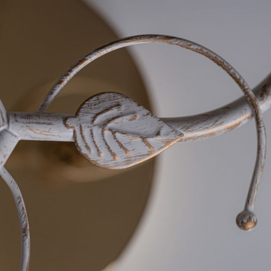Candelabru ALKA 2, LY-3359, 2xE27, ambra, auriu - eVoltaSmart