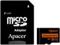 Card microSDXC UHS-I U3 V30 A2 Apacer 256GB R100 cu adaptor SD AP256GMCSX10U8-R