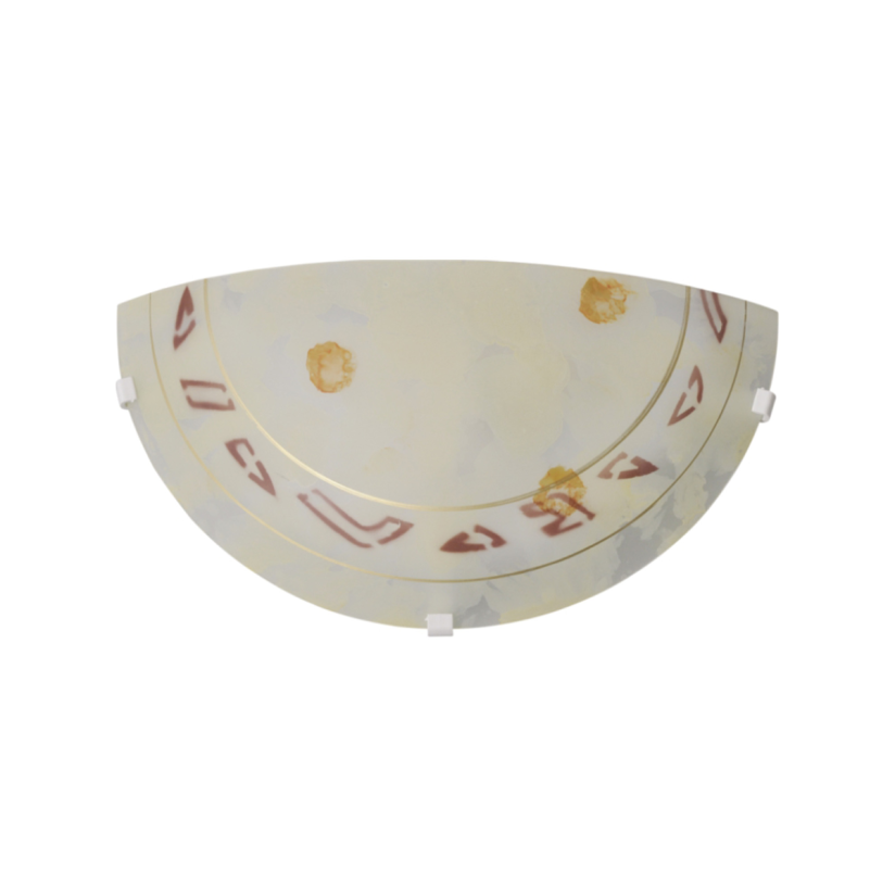 Aplică CARUS 1-2, LY-6026, 1xE27, alb, multicolor