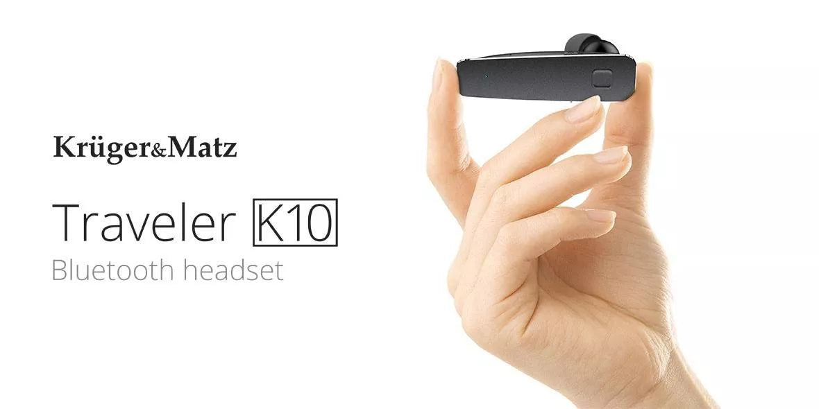 Casca Bluetooth TRAVELER K10 Kruger&Matz