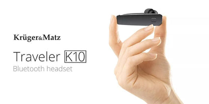 Casca Bluetooth TRAVELER K10 Kruger&Matz