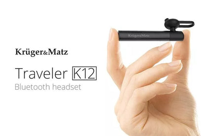 Casca Headset Bluetooth TRAVELER K12 Kruger&Matz