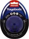Casca in ureche 3.5 mm albastru cu negru Yoyobuds Maxell