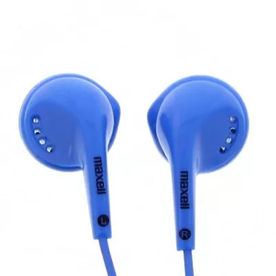 Casca in ureche 3.5 mm albastru EB95 cu microfon Maxell