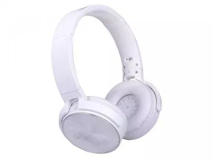 Casti audio Bluetooth DJ 12E50 BT alb Trevi