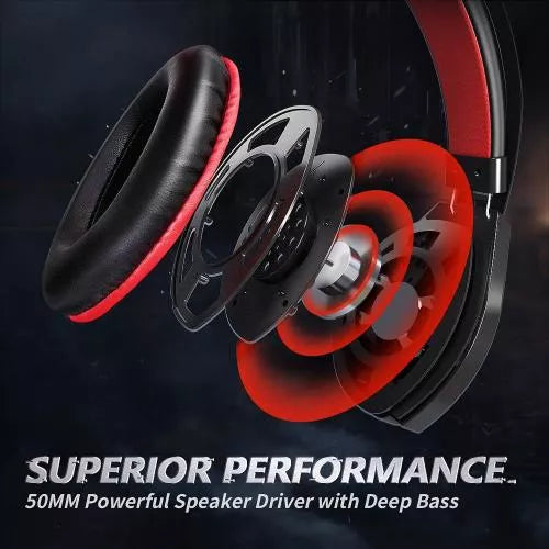 Casti audio over-ear cu fir Vankyo CM7000 7.1