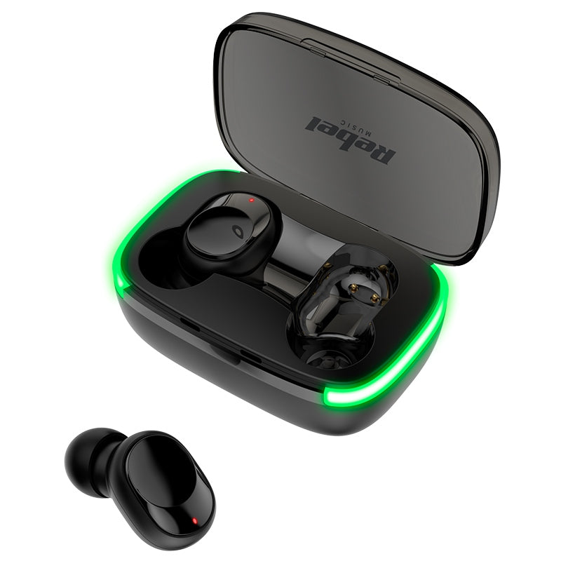 Casti bluetooth 5.3 TWS-Y60 REBEL SLU0059