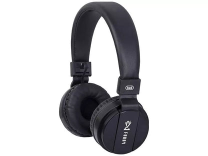 Casti Bluetooth cu microfon DJ 1230 negre Trevi