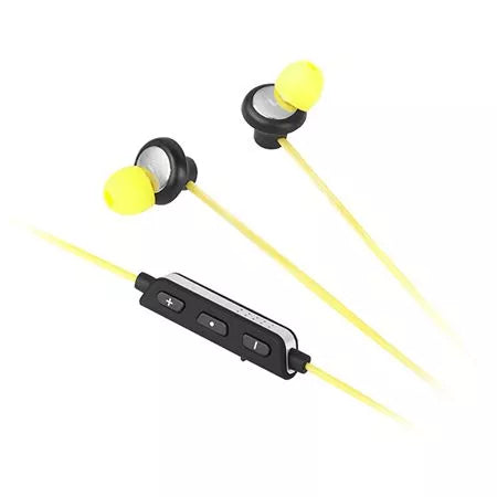 Casti Bluetooth STEREO galbene Kruger&Matz