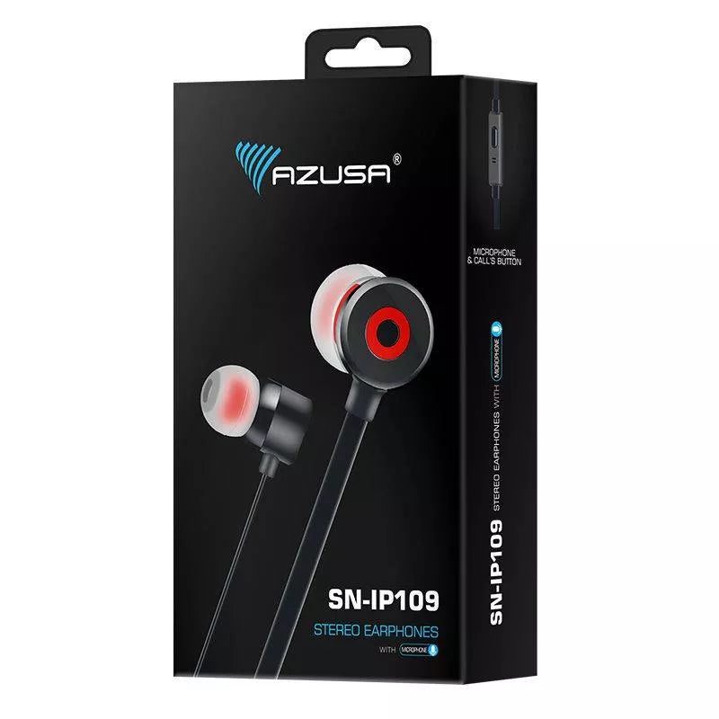 Casti cu microfon JACK 3.5 AZUSA