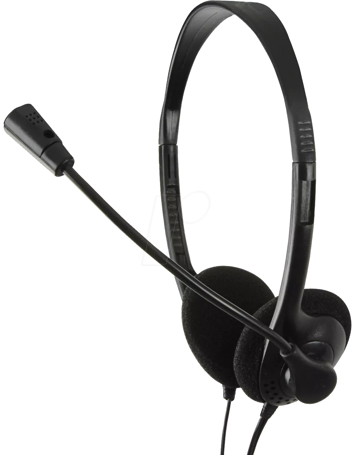 Casti cu microfon Jack 3.5 mm 20/20000Hz 32ohm 98dB 1.8m LOGILINK HS0001