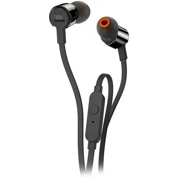 Casti In-Ear cu fir JBL Tune 210 cu microfon /Jack 3.5mm 1.2m negru EARPHONE-210BK-JBL