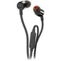 Casti In-Ear cu fir JBL Tune 210 cu microfon /Jack 3.5mm 1.2m negru EARPHONE-210BK-JBL