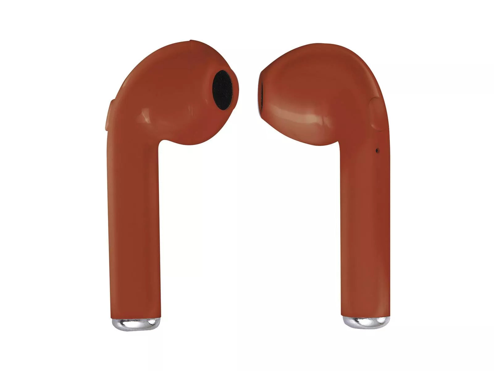 Casti mini multimedia cu Bluetooth si microfon HMP1220 rosu Trevi