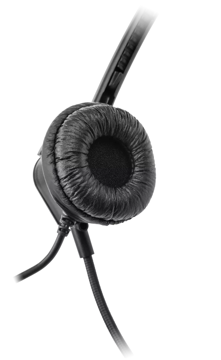 Casti mono cu microfon Quer