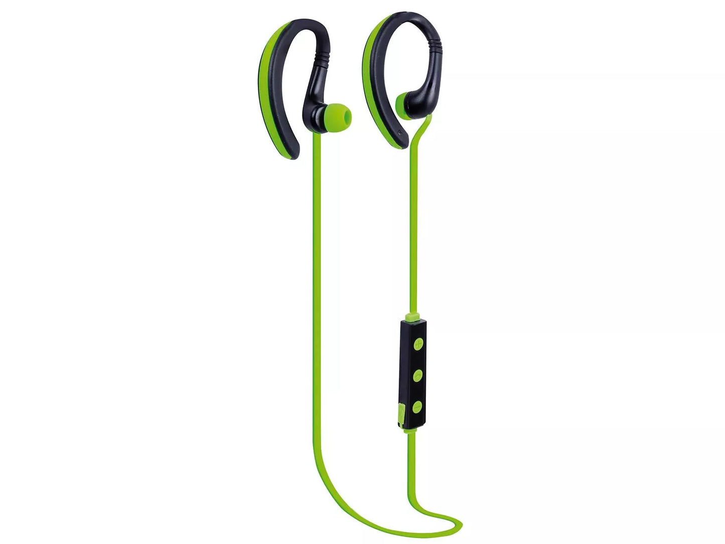 Casti sport Bluetooth cu microfon HMP 1215 BT verde Trevi