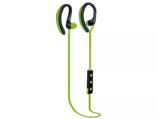 Casti sport Bluetooth cu microfon HMP 1215 BT verde Trevi