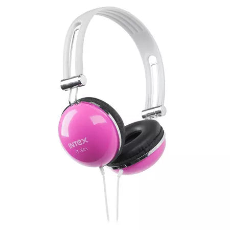 Casti stereo audio cu microfon 501 Jazz Intex