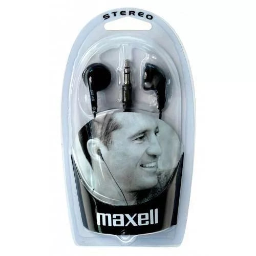 Casti tip in ureche stereo Jack 3.5 mm 1m Maxell
