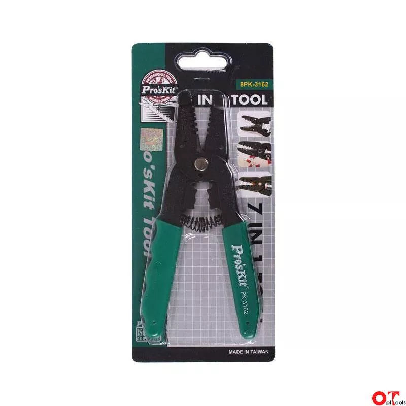 Cleste dezizolat si sertizat papuci electrici ProsKit 8PK-3162