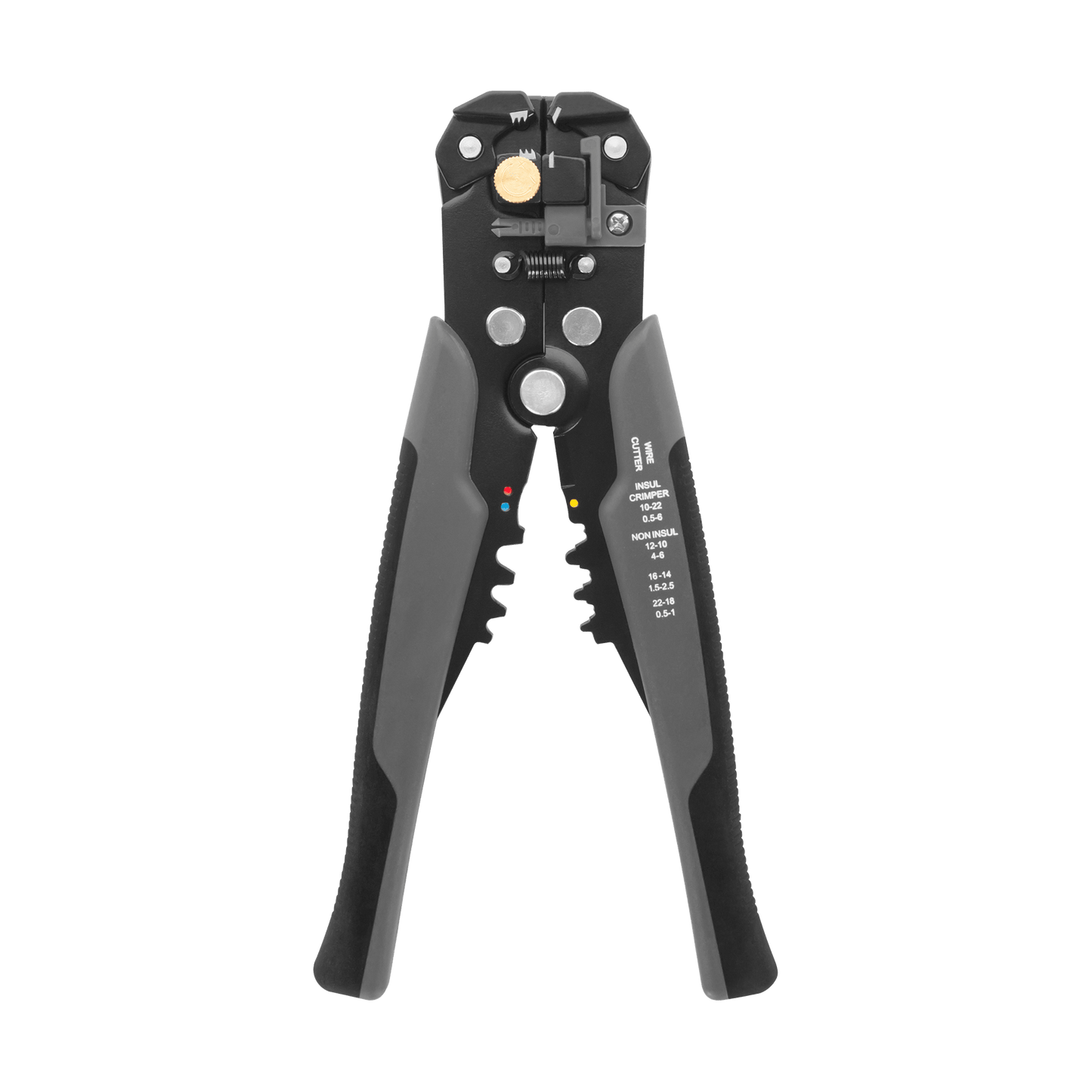 Cleste sertizare si dezizolare 5in1 REBEL NAR0400